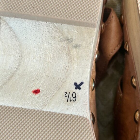 Free People x Kelsi Dagger Leather Stud Accent Cork Cushioned Norma Clogs NEW - Picture 12 of 16